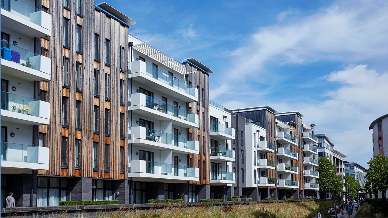 Residential apartment building