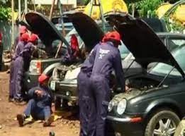 Mechanic village project